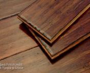 Antique Java Cali Bamboo Flooring from antique