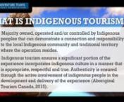 There is a strong demand for high-quality, authentic Aboriginal tourism experiences from consumers around the world. Building on our previous webinar, Indigenous Tourism: Time-Honored Traditions of Hospitality (watch the recording), this next level presentation will discuss what makes sustainable indigenous tourism work and how adventure tourism businesses can partner with communities to develop and support authentic indigenous tourism. Join the ATTA and Dr. Sonya Graci for this webinar to learn
