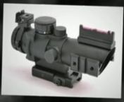 To Learn More About The Hammers Compact Prism Rifle Scope Click Here ))) http://www.bestratedriflescopes.com/hammers-compact-prism-rifle-scope-4x32-with-bdc-illuminated-multi-line-reticle-optical-fiber-backup-iron-sights-accessory-rails-and-quick-detach-qd-cam-lever-lock/
