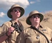 To support artist-made video production, go to https://vucavu.com/en/artists/d/shawna-dempsey to rent this video for a nominal fee.nnLesbian National Parks and Services: A Force of Nature follows the intrepid Lesbian Rangers as they patrol, educate, and illustrate lesbian survival skills. This documentary about the Force archly parodies the so-called objectivity of educational films, while playfully recasting the wilds from a lesbian perspective, calling into question prevalent notions of nature