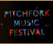 We were fortunate enough to be asked again to create a trailer for this year&#39;s Pitchfork Music Festival. Just like in years past, we built upon, expanded, and went wild with the visual style of the festival&#39;s website. In addition to promoting the festival online, this trailer is also played on the jumbotron screens throughout the weekend. See you there!nnPITCHFORK:nCreative Director: Michael RenaudnnOPTIMUS DESIGN:nLead Design &amp; Animation: Mark ButchkonAnimation: Tyler NelsonnAnimation &amp;