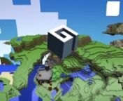 Video Loop produced for Gamingroom.tvnThis loop was mainly used with overlays, during transitions and pauses between Minecraft themed live streams.nA MC map was rendered into 3D objects thanks to some softwares, and then deformed accordingly to make a rotating