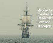 The Hermione is a French 12-pounder Concorde class frigate. She is a 2014 reproduction of the 1779 Hermione which achieved fame by ferrying General Lafayette to the United States in 1780 to allow him to rejoin the American side in the American Revolutionary War.http://www.hermione2015.com/index.htmlnnCamera: Sony PMW-F55nCodec: 4K RAW @ 30 60 fpsnLens: Canon 200-400 f/4 with 1.4x converternGraded in Davinci Resolvenn----nnSony FS7 and F55 training materials:nnF55 Field Guide: itunes.apple.com/