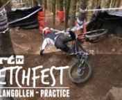 DirtTV: Sketchfest- Llangollen BDS 2015 Practice. Check out some mega tumbles on the steepest track around. www.facebook.com/caldwellvisuals