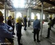 Bonstra &#124; Haresign ARCHITECTS tours its project at 819 D Street, NE in Washington, DC. Previously home to The Way of the Cross Church of Christ, the historic structure is in the process of being converted to residential units.