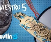 Learn more or purchase the Maestro-5 at: www.bustinboards.com/maestro-5-bamboo-hybrid.nnSee all the boards at:nwww.bustinboards.com/longboardsnnMaestro-5 Overview:n2015 marks the fifth anniversary of the release of our Maestro Series. In 2010 we announced the Maestro as our premier do-it-all board, and it has been stoking riders across the world ever since. But over the years, the Maestro has become somewhat of an icon to us, epitomizing the true meaning of NYC Push, but also representing what i