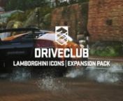These Lamborghini Icons are coming to DRIVECLUB on May 26! nnThere&#39;s also a new Game Update coming next week. Read on for the details...nnDetails of Game Update 1.15:nn» New Driver Levels: You can now reach Level 55 and each new level has a reward.n» New menu images to show off some of the best #PS4share pictures created by DRIVECLUB players.n» A new option to toggle the entire On-Screen Display on and off while you race, without pausing.n» Statistics have been added for all cars from Expans