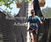 Just 2 miles below Mt. Rushmore awaits the ultimate in family fun. The Aerial Adventure Park allows you to traverse the treetops on suspended ropes, rings, ladders, bridgesgo as fast or as slow as you&#39;d like! Small kids (ages 2-6) ride with adults.