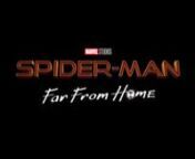 Spider Man: Far From Home from spider man far from home official trailer 2