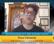 GUEST: Rosa Clemente is a community organizer, freelance journalist, 2008 Green Party Vice Presidential candidate, and currently a doctoral candidate in the W.E.B. DuBois Department of AfroAmerican Studies at the University of Massachusetts Amherst. She is also a news correspondent for Rising Up With Sonali nnBACKGROUND: Lifetime has released a new six-part documentary series exposing the deeply disturbing sexual misconduct and assault by musician R. Kelly of multiple black women over decades. T