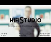 HifiStudio Oulu lyhyt 140119 from @hifi