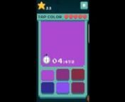 Tap Color is a mobile game where you can test your reaction and attention by matching as much colors as you can until time runs out. And compete with other players! nWe produced multiple background music tracks and sound effects that align game style and design. 8-bit sound would remind you of old-school console games, so be ready to immerse yourself in some nostalgic atmosphere!nnLink: https://play.google.com/store/apps/details?id=net.sapps.tapcolornMusic and sound design: Lineout studio