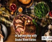 See Girl Carnivore Kita Roberts show off an excellent tutorial for cooking a spectacular Kurobuta Rack of Pork.