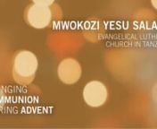 December 11 hymn from the Evangelical Lutheran Church of TanzaniannHymn: Mwokozi Yesu Salama (All Hail The Power Of Jesus Name)nAuthor: Edward Perronet (from Reinchisliender book no 629)nConductor: Ainamringi FoyanChoir: Kwaya kuu Msasani (Main Choir Msasani)nChurch: Msasani Lutheran Church - Dar es Salaam, TanzaniannFollow the #lwfadvent calendar lutheranworld.org/advent-hymns