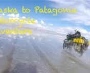 Alaska to Patagonia Solo Motorcycle Adventure.n Hello, I&#39;m J. Munoz, from Chile.nOn August 2015. I left Whistler British Columbia, Canada. heading northbound all the way up to the Arctic Circle in Alaska, Long story short I Reached my final destination (Santiago, Chile) on March 2016.nI have to tell you guys this, when I started the adventure I only had 3 months of experience riding a motorcycle, I hadn’t ridden a motorcycle before, only scooters. The day I took off, I was afraid because my