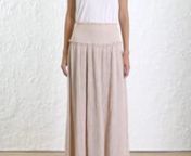 Nude-Bayou-Shirred-Long-Skirt-new-ideo