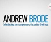 A rare interview with Andrew Brode, the Chairman behind RSW Holdings (RSW) and Learning Technologies Group (LTG).nnInterviewed by Mark Lauber, ShareSoc Director, who has a background in finance, banking and investment.Mark first met Andrew Brode when they worked together on the board of a small private company, and was so impressed that he&#39;s invested in many of Andrew&#39;s companies since.nnHere we learn more of Andrew&#39;s management, his teams, and how he delivers such tremendous results.nnMark