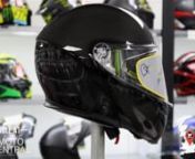 The world’s first SportModular helmet: the performance of a full face helmet together with the comfort of a modular. Entirely built in Carbon Fiber (shell and chin), this specific structure achieves the same protection performance of MotoGP’s Pista GP R in an incredibly light weight construction, combing the highest levels of comfort and safety. Designed to offer 190° horizontal view as the human eye capability, SportModular has been conceived in the wind tunnel for superior quietness, aero