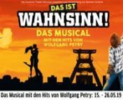 Alle Infos unter: https://www.deutsches-theater.de/wahnsinn-das-musical-mit-den-hits-von-wolfgang-petry/nnDIE GRÖSSTEN HITS VON WOLFGANG PETRYnnVor über 15 Jahren hat Wolfgang Petry die großen Bühnen der Welt verlassen und sich aus der Öffentlichkeit zurückgezogen. Sein musikalisches Lebenswerk jedoch ist immer noch allgegenwärtig. Seine schnellen Rhythmen und eindringlichen Liedtexte sind Stimmungsmacher auf jeder Party. Mit weit über 20 Millionen verkauften Alben ist und bleibt er eine