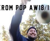 KROM POP AW18/19 collection is live!nwww.kromkendama.comnnKROM Pro Rolf S. Ganer spent 30 minutes seshing our new KROM POP AW 18/19 lineup in a park by the KROM HQ, enjoy the result and go cop a fresh POP @ www.kromkendama.com.nnSpil kendama alti&#39; alti&#39;