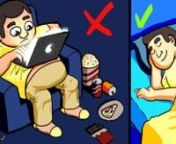 These are 10 bad nighttime habits that may be making you fatter. It is possible to lose weight throughout the day and overnight while sleeping, but you have to avoid these terrible habits for weight loss. nnFREE 6 Week Challenge: http://bit.ly/2RdX9Dy?utm_source=vime&amp;utm_term=nighttimennTimestamps:n#1 Habit: Dinner 0:31n#2 Habit: Social Media 1:54n#3 Habit: Not Knowing When To Sleep 2:53n#4 Habit: Drinking Wine/Alcoholic Beverages Too Often 3:37n#5 Habit: Choosing Bad Snacks 4:20n#6 Habit: N
