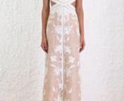 Nude-Corsage-Lily-Midi-front