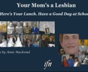This honest portrait of a family’s journey of acceptance and love will deepen anyone’s understanding of homosexuality. We watch the Reverend Jane Adams Spahr gradually come to embrace a part of herself that she had disowned for years. We hear from her twin sister, her parents, her husband and her children; and we witness their struggle as the reality of her homosexuality and its implications begins to dawn on them.nn*Broadcast on PBS stations*nnSilver Apple Award – National Educational Med