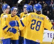 The Swedes stayed perfect with their second straight victory, defeating Slovakia 5-2 on Friday afternoon in Victoria. Sweden’s record-setting round-robin win streak now stands at 46 games, dating back to the 2007 World Juniors.