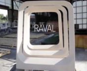The RAVAL bicycle rack addresses the new urban mobility criteria now applied in big cities. This rack reformulates a consolidated product on the basis of UHPC technology. Its properties permit minimum thickness yet excellent structural resistance and improved erosion and rain resistance.RAVAL is easy to install, and provides secure three-point support for two bicycles. The triangular section and internal stainless steel reinforcement of this product optimize its bend and impact resistance.The an