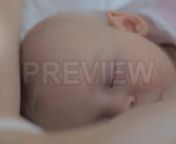 Get 100&#39;s of FREE Video Templates, Music, Footage and More at Motion Array: http://bit.ly/2SITwWM nnnGet this here: https://motionarray.com/stock-video/sleepy-baby-girl-breastfeeding-152404nnSleepy Baby Girl Breastfeeding is a great stock video that features a close-up shot of an infant suckling with her eyes closed. This 1920x1080 (HD) video clip will look amazing in any video project that involves infants, breastfeeding, health, food, etc. Incorporate this footage in your next vlog, social med