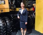 You want to know more about the machines that Caterpillar and Zeppelin display at the bauma 2019? Then tune in to our “We explain” series! Susanne Heining from Zeppelin Cat tells you everything you need to know about the CAT M317F. #wearebauma