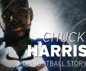 This piece spotlight&#39;s Bulls star defensive lineman Chuck Harris and the story of how he came to choose the University at Buffalo. nCamera Used: Panasonic GH5 DSLRnSoftware Used: Adobe After Effects CC, Adobe Premiere Pro CC