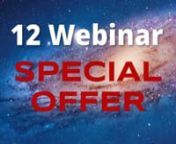 In this special Webinar Package #6, Alex presents over 18 hours of amazing information. Twelve live webinars in one great package from July 20, 2018, to January 4, 2019. Hosted by James Harkin from http://www.AlexCollier.org and JayPee from http://www.WolfSpirit.tv (a subsidiary of http://www.WolfSpiritRadio.com) Alex presented some great insight into what is happening in this world and beyond.nnAlex Collier discusses many topics in this webinar package including:nnWebinar #61: Current Stat. and