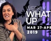 It’s Wednesday, which means the weekend is right around the corner! It also means we’re back with another Weekly What’s Up to help give you ideas for your weekend plans! � Here’s a sneak peek at what you’ll see this time: nn+ Events / Conventions: PAX East (3.28.19 - 3.31.19 in Boston, MA), Creation Entertainment’s Supernatural Official Convention (3.28.19 - 3.31.19 in Las Vegas, NV), Nadeshicon (3.29.19 - 3.31.19 in Quebec, Canada), and Magic the Gathering Mythic Championship (3.2