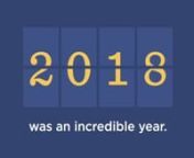 2018 was an incredible year for Dynamic Catholic! And it was made possible by people like you!