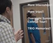 The following video serves as a teaser into the upcoming Upward Bound summer program at the University of Rochester through the David T. Kearns Center this year. Be sure not to miss out, we hope to see you all soon. The first day of program begins on Monday June 26th, 2017. Be sure not to miss out!nnDirected By: J.M. Barnes &amp; Dr. GriffsnMusic Credit: Lil Uzi Vert - XO TOUR Llif3 (Instrumental)nnEQUIPMENT USED IN THIS VIDEOn▶️Sony a6300n▶️Sigma 30mm f/1.4 DC DNnnCAMERA SETTINGSnRe