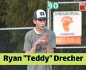 On Opening Day, Teddy picked up a win against the Barrel Bruisers and pitched an outstanding game against ERL in the finals, allowing only ne run on a fielding miscue. (April 20, 2019)