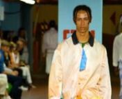 Marni Spring/Summer 2019 Menswear Ready-To-Wear Collection by designer Francesco Risso: http://bit.ly/GFN-Marni-S19nSee more backstage photos: [https://goo.gl/LY88ve]nMore reviews and pictures at http://globalfashionnews.comnnSubscribe NOW to our YouTube Channel: https://goo.gl/t5hvUynTwitter: https://goo.gl/TZURRlnInstagram: https://goo.gl/fRTDJhnFacebook: https://goo.gl/dO45wenTumblr: https://goo.gl/OBKvy0nSnapchat: https://goo.gl/fWCq65nVimeo: https://goo.gl/ehSvn5nnFull Fashion Show in High