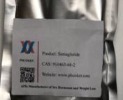 Raw Semaglutide powder (910463-68-2) Manufacturers - Phcoker Chemicalnnhttps://www.phcoker.com/product/910463-68-2/nnhttps://www.phcoker.com/semaglutide-research-effects-use/nnSemaglutide (910463-68-2) DescriptionnSemaglutide is a GLP-1 Receptor Agonist. The mechanism of action of semaglutide is as a Glucagon-like Peptide-1 (GLP-1) Agonist. The chemical classification of semaglutide is Glucagon-Like Peptide 1.nnSemaglutide is a once-daily glucagon-like peptide-1 analog that differs to others by