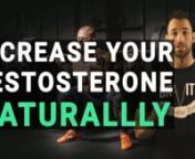 Learn How to increase testosterone Naturally. These are real solutions for low testosterone in men.nnFree 6 Week Challengenhttps://gravitychallenges.com/home65d4f?utm_source=vime&amp;utm_term=naturallynn�WOMEN ONLY�nFor a science backed program that works I recommend BiteSizedBody Lab, the #1 app &amp; eCourse to tone you up and slim you down. nhttps://www.bitesizedfitness.com/grav...nnTimestamps:nIntermittent Fasting: 0:37n16/8 Method: 1:11nLift Heavy Weights: 1:31nHIIT: 2:30nLower Stress L