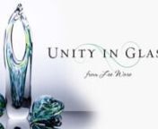 Unity in Glass.See the process of Unity in Glass from our colors, to including us at your wedding.