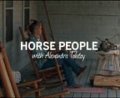 BBC Documentary Social Promo 2: Horse People with Alexandra Tolstoy from alexandra tolstoy