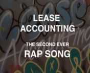 Baba Brinkman delivers the second ever rap song about lease accounting at the Enterprise Lease Accounting Summit in Fort Worth, Texas June 2019 (Hosted by LeaseAccelerator). Visit www.leaseaccountingsummit.com for details.