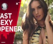 Template : https://buff.ly/2F4Ql6LnMusic : https://buff.ly/2FbLL6DnnFast Sexy Opener nnSexy Opener is a professionally designed and constructed After Effects Template that can be used for a wide range of projects you might be working on.nnFast Opener useful for any type of area; Music is a Perfect for Fashion intro, Swimsuit promo, travel videos, vlog intro, blogger slideshow, vlogger opener or Video Display, Presentation and Fashion slideshow. this after effects template is best for any promo a