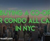 How to Buy a House with Cash in NYC: https://www.hauseit.com/nyc-mansion-tax/nnSave Money with a Hauseit Buyer Closing Credit: https://www.hauseit.com/hauseit-buyer-closing-credit-nyc/nnBuying a house with cash in New York City is faster and simpler than purchasing a home with a mortgage. All-cash buyers don’t have to deal with the loan approval process and can often close in 30 days or less compared to 60 to 90 days if financing.nnIf you’re thinking of buying in NYC, you can estimate your b