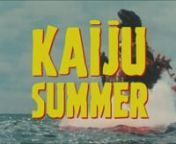 Summer 2019, Secret Movie Club screens 11 of the greatest Japanese Toho Kaiju Godzilla movies from 1954 through 2016.KAIJU SUMMER starts June 23, 2019 and runs through September 1, 2019. Sunday matinees. Here&#39;s our amazing trailer cut by @zenagrey. Tickets go on sale Tues 5/28/19 @ 1p at: https://secretmovieclub.eventbrite.com