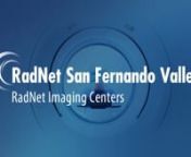 At RadNet San Fernando Valley, our mission is to provide exceptional radiology services that exceed the expectations of patients and referring physicians. We offer some of the best imaging services located throughout the San Fernando Valley.nnhttps://www.radnet.com/san-fernando-valley
