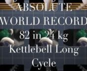 Interview &amp; World Record SetnnKetttlebells and coffee features insight and discussion on various topics and experiences in kettlebell lifting training and sport competition.nnYour host Valerie Pawlowski World Champion, record setting veteran of the Kettlebell Sport USA team sits down for casual conversations with guest from all over the world. nnKettlebellsportusa.comnVintagestremgthtraining.comnnGreat thanks to our Coffee sponsor for the best balance and lightly toastednA fairly traded blen