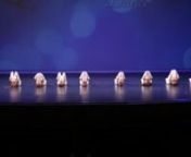 12/13yr old Contemporary Group which received two choreography awards this season.ndancers : project dance nchoreography : cassie douglasnsong : son lux
