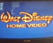 Feature Presentation logo and Walt Disney Home Video 1992.wmv from walt disney home video logo